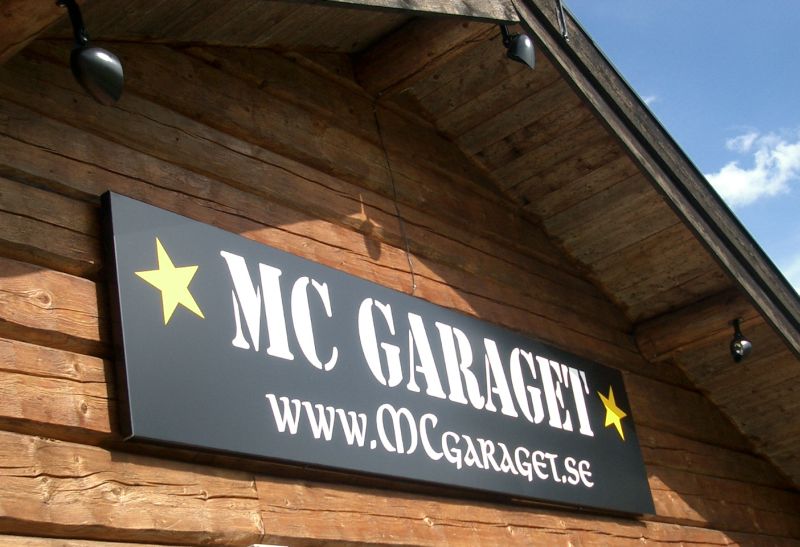Välkommen till Mc Garaget.